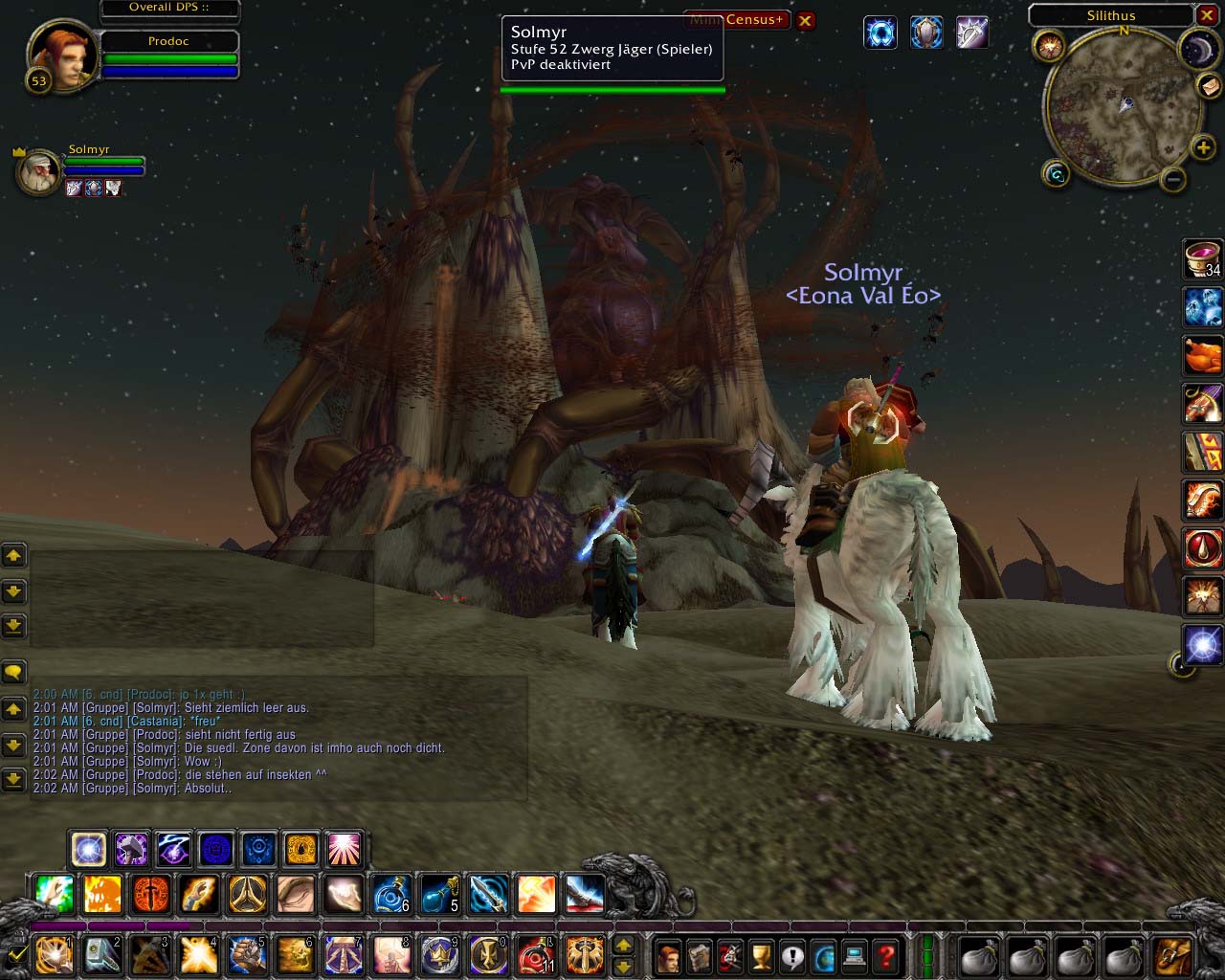 World of Warcraft - Zu zweit unterwegs in einsamen Gegenden